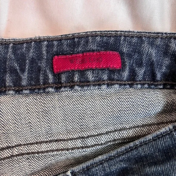 Limited Edition Banana Republic Wide Leg Jeans - Picture 4 of 6